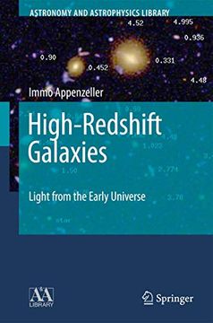 portada High-Redshift Galaxies: Light From the Early Universe (Astronomy and Astrophysics Library) (en Inglés)