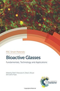 portada Bioactive Glasses: Fundamentals, Technology and Applications (Smart Materials Series) (in English)