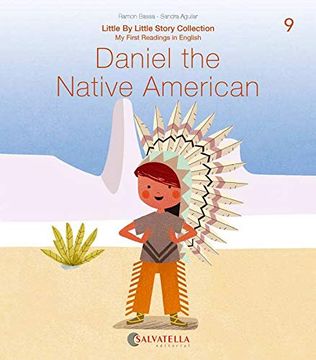 portada Daniel the Native American (en Inglés)