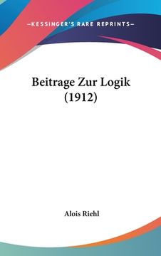 portada Beitrage Zur Logik (1912) (en Alemán)