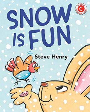 portada Snow is fun (i Like to Read) (in English)