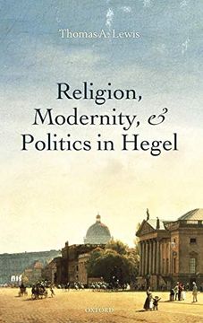 portada Religion, Modernity, and Politics in Hegel (en Inglés)