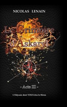 portada Le Grimoire d'Askaryl - Acte 3 (en Francés)