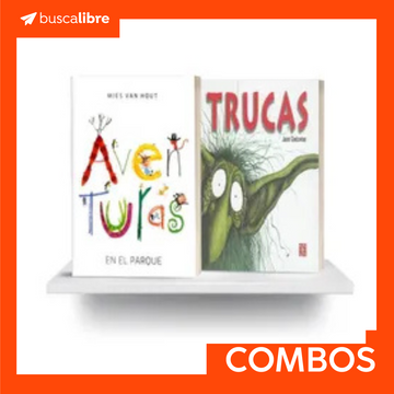portada pack AVENTURAS EN EL PARQUE + TRUCAS