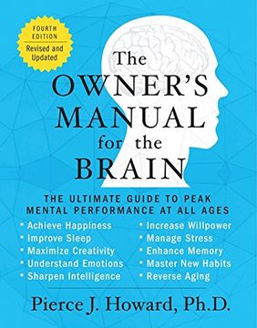 portada The Owner's Manual for the Brain (4th Edition): The Ultimate Guide to Peak Mental Performance at All Ages