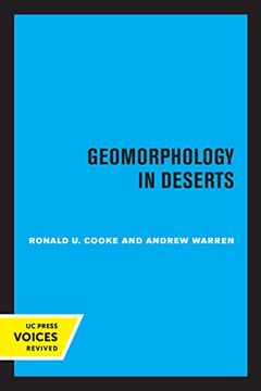 portada Geomorphology in Deserts (in English)