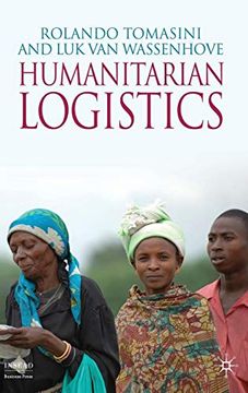 portada Humanitarian Logistics (en Inglés)