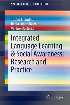 portada Integrated Language Learning & Social Awareness: Research and Practice (en Inglés)