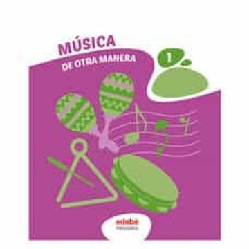 portada Musica 1º Educacion Primaria de Otra Manera