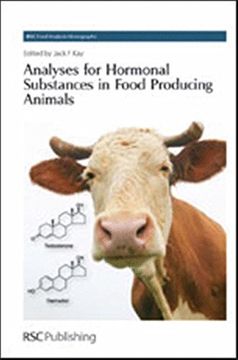 portada Analyses for Hormonal Substances in Food Producing Animals (Rsc Food Analysis Monographs) (en Inglés)
