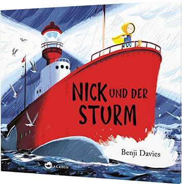 portada Nick und der Sturm (en Alemán)