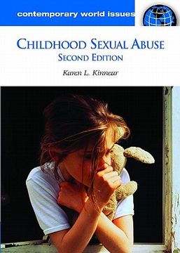 portada Childhood Sexual Abuse: A Reference Handbook (Contemporary World Issues) 