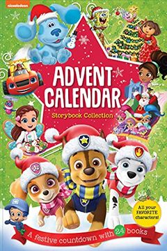 portada Nickelodeon: Storybook Collection Advent Calendar (en Inglés)