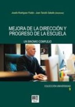 portada MEJORA DE LA DIRECCIÓN Y PROGRESO DE LA ESCUELA (En papel)