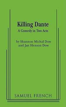 portada killing dante (in English)