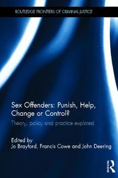 portada sex offenders: punish, help, change or control? (en Inglés)