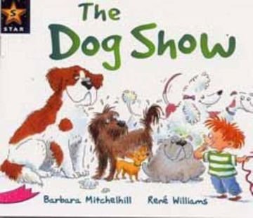 portada Rigby Star Guided Reading Pink Level: The dog Show 