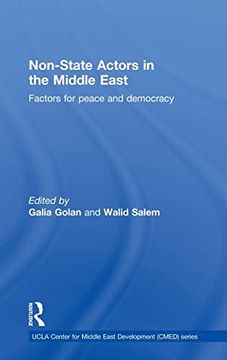 portada Non-State Actors in the Middle East: Factors for Peace and Democracy (en Inglés)
