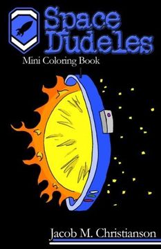 portada Space Dudeles: Mini Coloring Book
