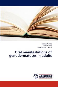 portada oral manifestations of genodermatoses in adults (en Inglés)