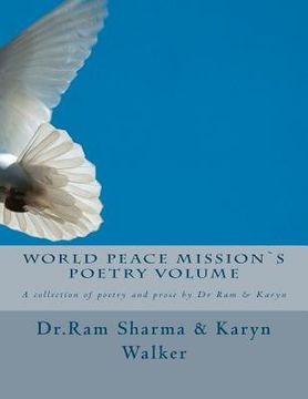 portada world peace missions poetry volume (en Inglés)