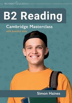 portada B2 Reading Cambridge Masterclass with practice tests (en Inglés)