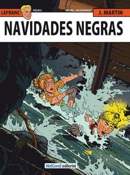 portada Lefranc nº 20: Navidades Negras (in Spanish)