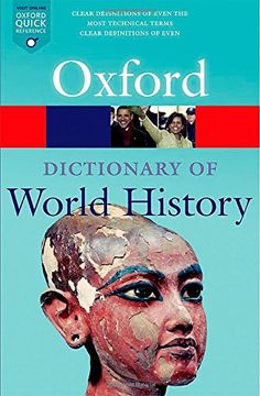portada A Dictionary of World History (Oxford Quick Reference)