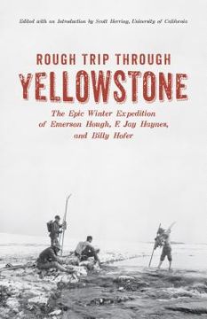 portada Rough Trip Through Yellowstone (in English)