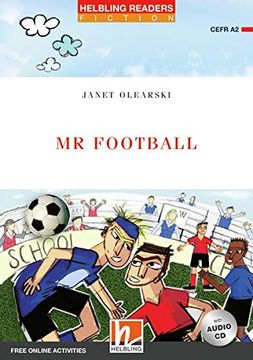 portada Mr Football, mit 1 Audio-Cd: Helbling Readers red Series 