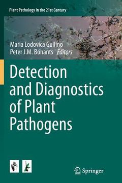 portada Detection and Diagnostics of Plant Pathogens (en Inglés)