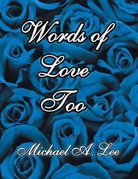 portada Words of Love Too (in English)