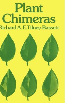 portada Plant Chimeras (Cambridge Studies in Modern Biology) (in English)