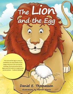 portada the lion and the egg (en Inglés)