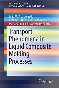 portada Transport Phenomena in Liquid Composite Molding Processes (Springerbriefs in Applied Sciences and Technology) (en Inglés)