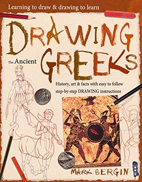 portada Drawing the Ancient Greeks: Volume 1 (en Inglés)