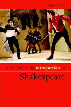 portada The Cambridge Introduction to Shakespeare Hardback (Cambridge Introductions to Literature) (in English)