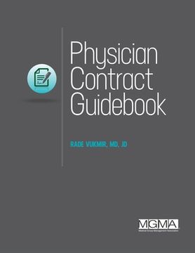 portada Physician Contract Guidebook (en Inglés)
