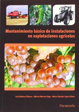 portada Mantenimiento Básico de Instalaciones en Explotaciones Agrarias (cp - Certificado Profesionalidad) (in Spanish)