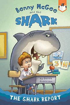 portada The Shark Report #1 (Benny Mcgee and the Shark) 