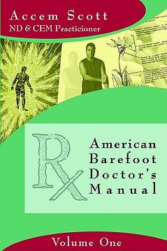 portada american barefoot doctor's manual (en Inglés)