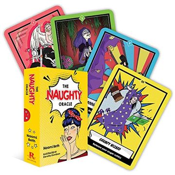 portada The Naughty Oracle: 44 Full-Color Cards and 128-Page Guidebook 