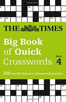 portada The Times Big Book of Quick Crosswords Book 4