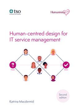 portada Human-Centred Design for It Service Management--2nd Edition (en Inglés)