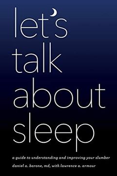 portada Let's Talk About Sleep (en Inglés)