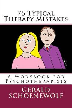 portada 76 Typical Therapy Mistakes: A Workbook for Psychotherapists (in English)