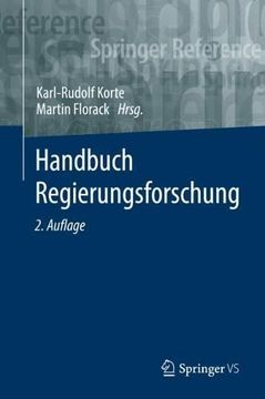 portada Handbuch Regierungsforschung (en Alemán)
