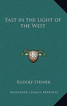 portada east in the light of the west (en Inglés)
