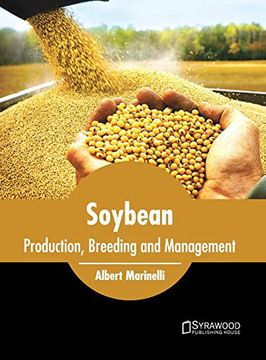 portada Soybean: Production, Breeding and Management (en Inglés)