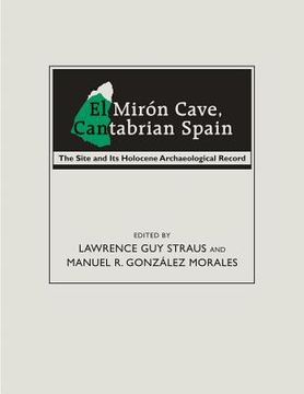 portada el miron cave, cantabrian spain